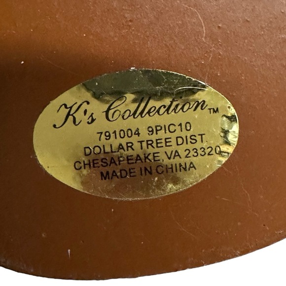 VTG Native American Indian Figurine K's Collection Resin Chief Women LOT OF 6 - Picture 10 of 13